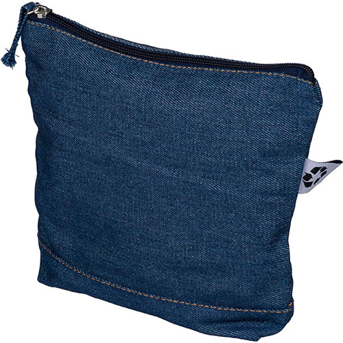 Necessaire in jeans ORIN - dettaglio