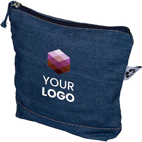 Necessaire in jeans ORIN - dettaglio