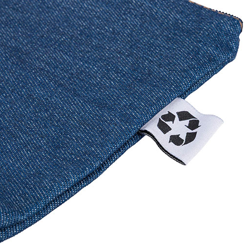 Necessaire in jeans ORIN - dettaglio