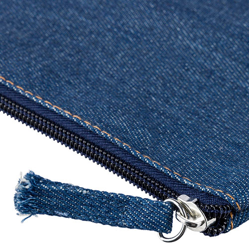 Necessaire in jeans ORIN - dettaglio