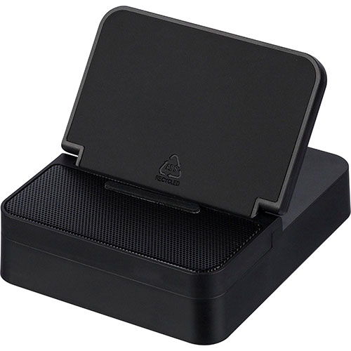 Caricabatterie wireless con speaker ELIAS - dettaglio