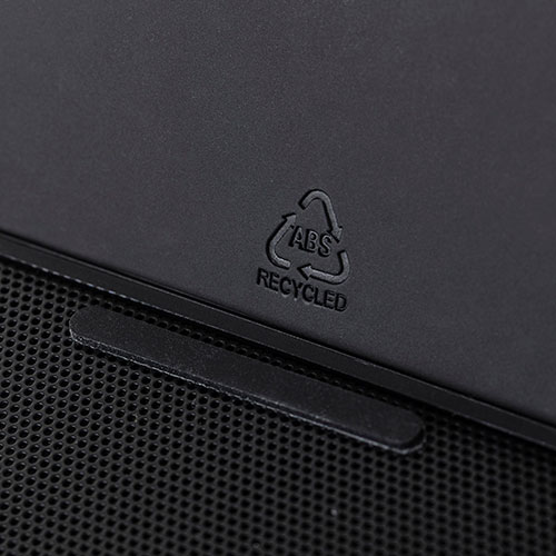 Caricabatterie wireless con speaker ELIAS - dettaglio