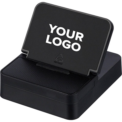 Caricabatterie wireless con speaker ELIAS - dettaglio