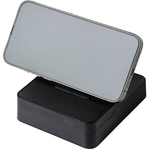 Caricabatterie wireless con speaker ELIAS - dettaglio
