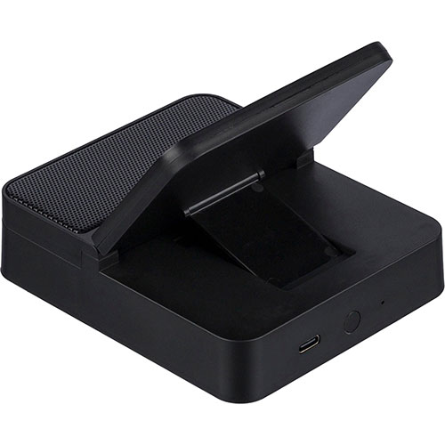 Caricabatterie wireless con speaker ELIAS - dettaglio