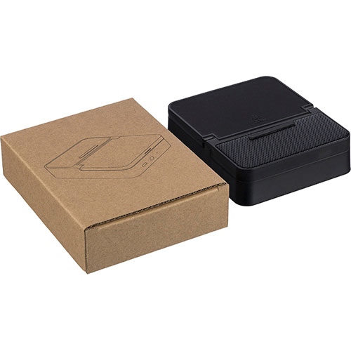 Caricabatterie wireless con speaker ELIAS - dettaglio
