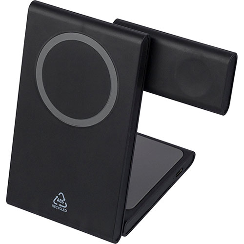 Carica batterie per 3 devices VALERIO - dettaglio