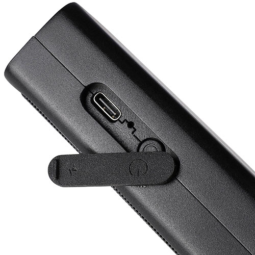 Speaker con torcia MALORA - dettaglio