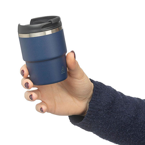 Tazza termica da viaggio OLI - dettaglio