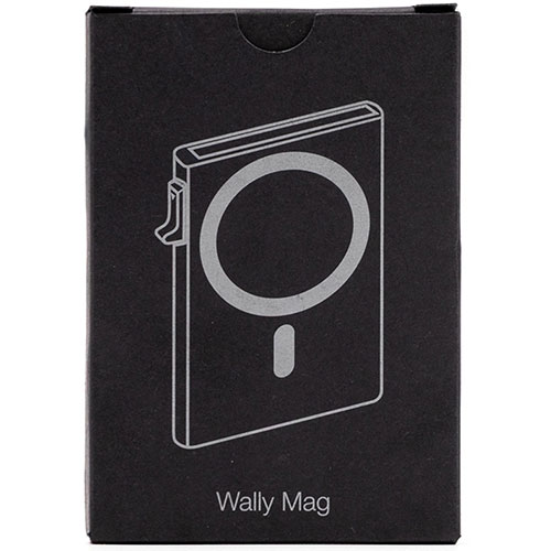Porta carte di credito WALLY MAG - dettaglio