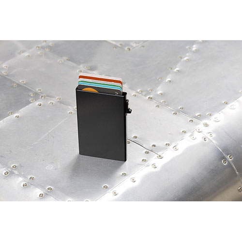 Porta carte di credito WALLY MAG - dettaglio