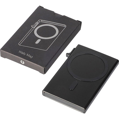 Porta carte di credito WALLY MAG - dettaglio