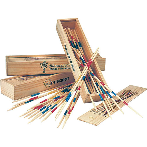Gioco Mikado in legno CAS - dettaglio