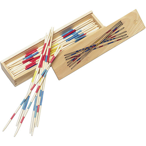 Gioco Mikado in legno CAS - dettaglio