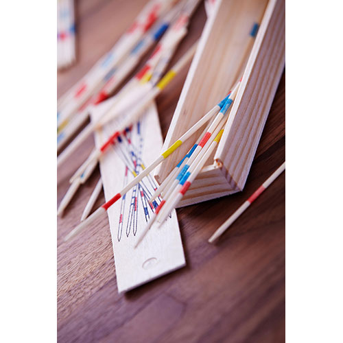 Gioco Mikado in legno CAS - dettaglio