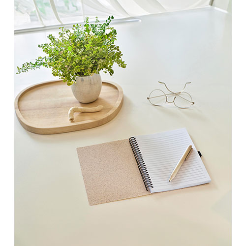 Notebook con penna MASSIMO - dettaglio