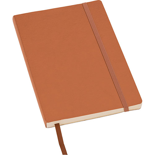 Quaderno A5 con elastico MIREIA - dettaglio
