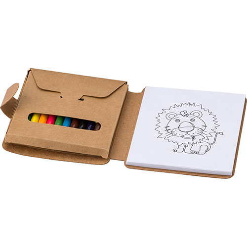 Kit per colorare MARLON - dettaglio