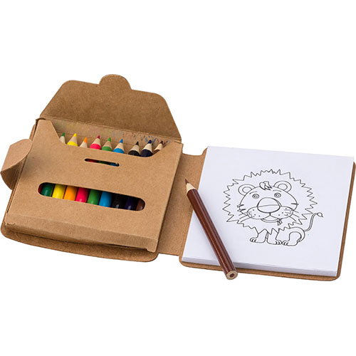 Kit per colorare MARLON - dettaglio