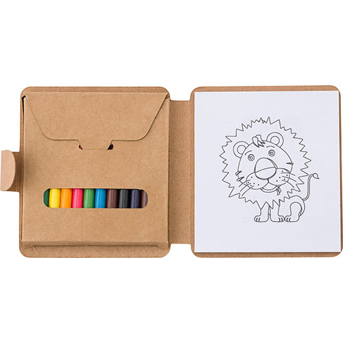 Kit per colorare MARLON - dettaglio