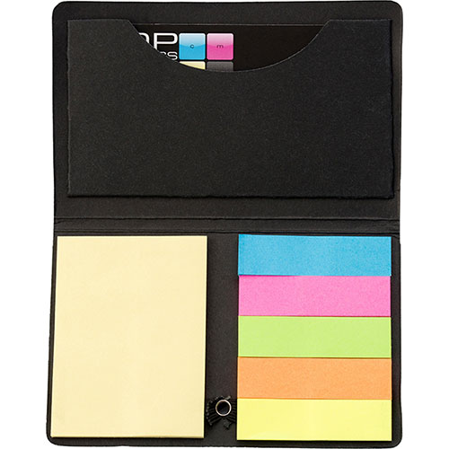 Memo e post it in astuccio BJORN - dettaglio