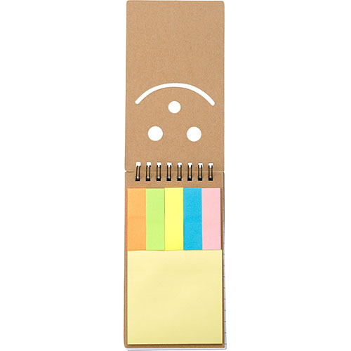 Set di memo e post it KIM - dettaglio