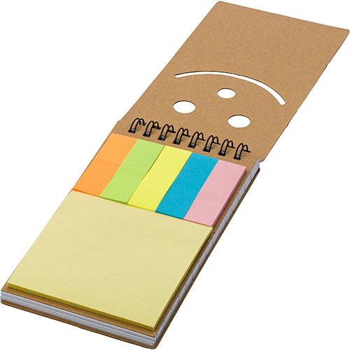 Set di memo e post it KIM - dettaglio