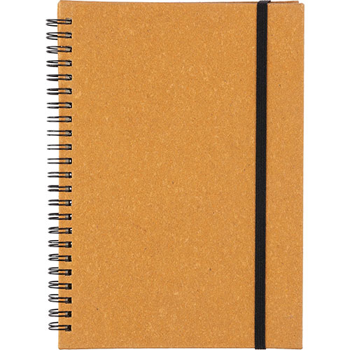 Quaderno a spirale ecologico EGON - dettaglio