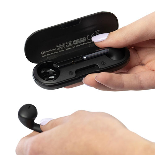 Auricolari wireless ARIA - dettaglio