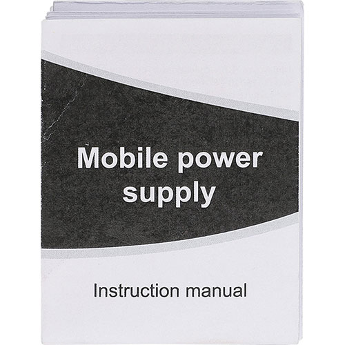 Caricabatterie powerbank wireless MENO - dettaglio