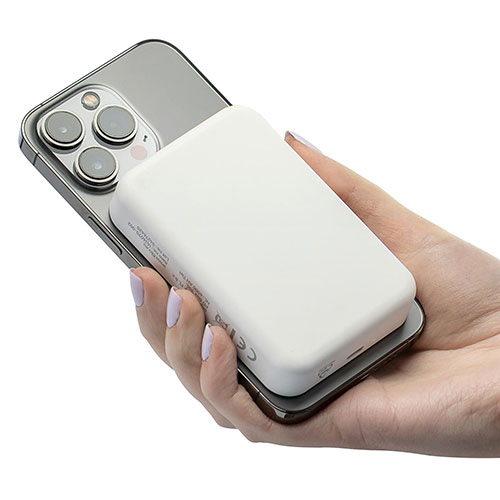 Caricabatterie powerbank wireless MENO - dettaglio