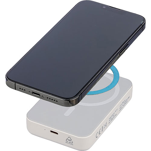 Caricabatterie powerbank wireless MENO - dettaglio