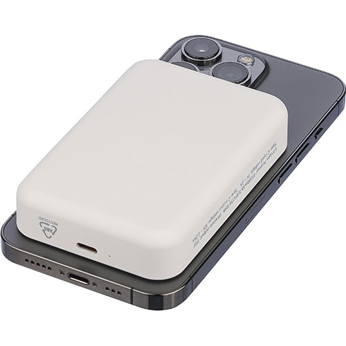 Caricabatterie powerbank wireless MENO - dettaglio
