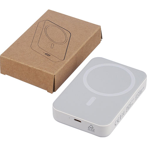 Caricabatterie powerbank wireless MENO - dettaglio