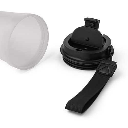 Tazza da viaggio LUSH - dettaglio