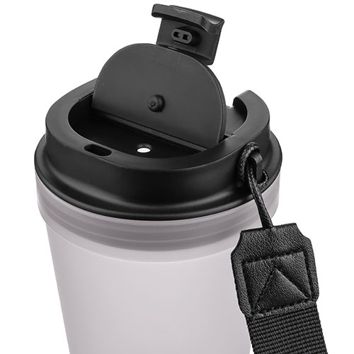 Tazza da viaggio LUSH - dettaglio