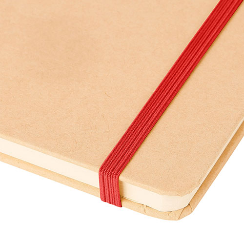 Quaderno in carta Kraft HAZE - dettaglio