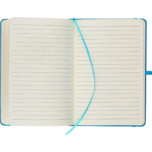 Quaderno con porta penna BLOOM - dettaglio