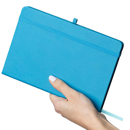Quaderno con porta penna BLOOM - dettaglio