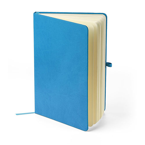 Quaderno con porta penna BLOOM - dettaglio