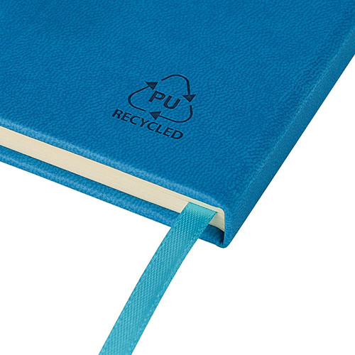 Quaderno con porta penna BLOOM - dettaglio