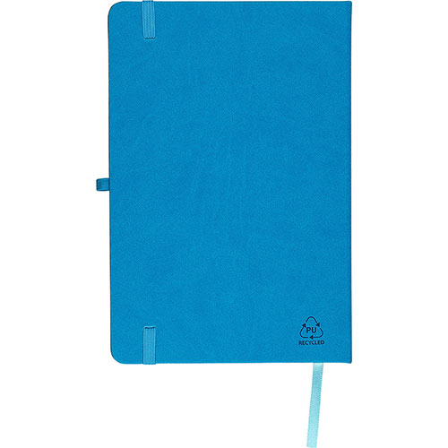 Quaderno con porta penna BLOOM - dettaglio