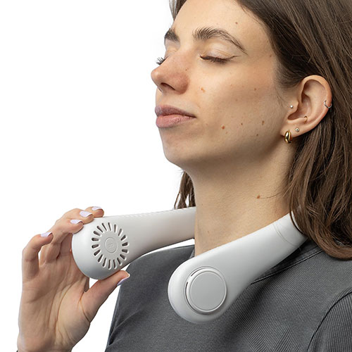 Ventilatore portatile da collo FRESH - dettaglio