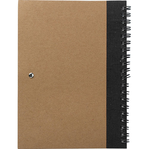 Quaderno spiralato con penna STELLA - dettaglio