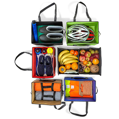 Organizer bagagliaio auto REMI - dettaglio