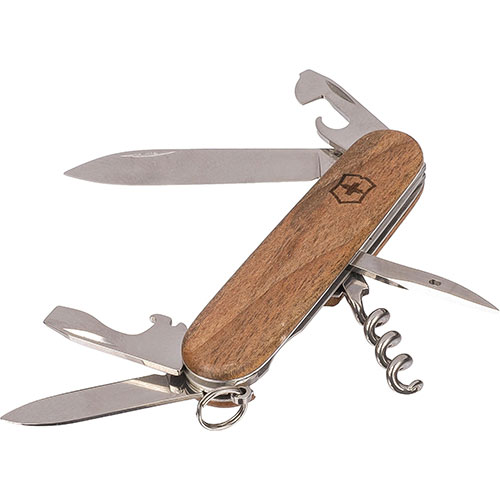 Coltellino svizzero SWISS ARMY SPARTAN WOOD - dettaglio