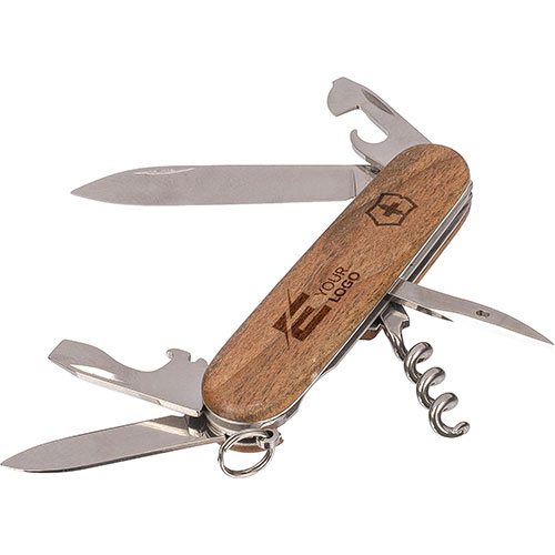Coltellino svizzero SWISS ARMY SPARTAN WOOD - dettaglio