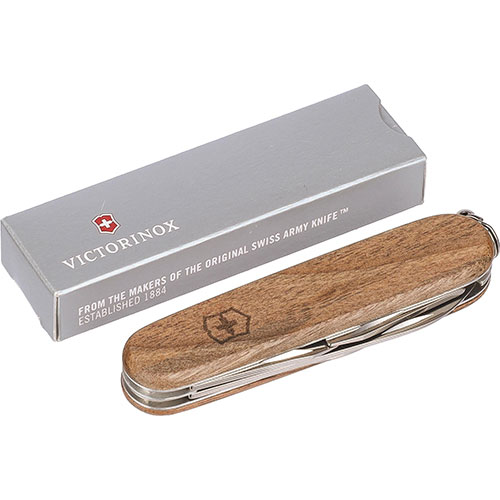 Coltellino svizzero SWISS ARMY SPARTAN WOOD - dettaglio