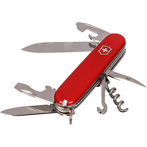 Coltellino svizzero SWISS ARMY CLIMBER - dettaglio