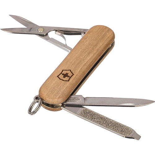 Coltellino svizzero tascabile CLASSIC SD WOOD - dettaglio